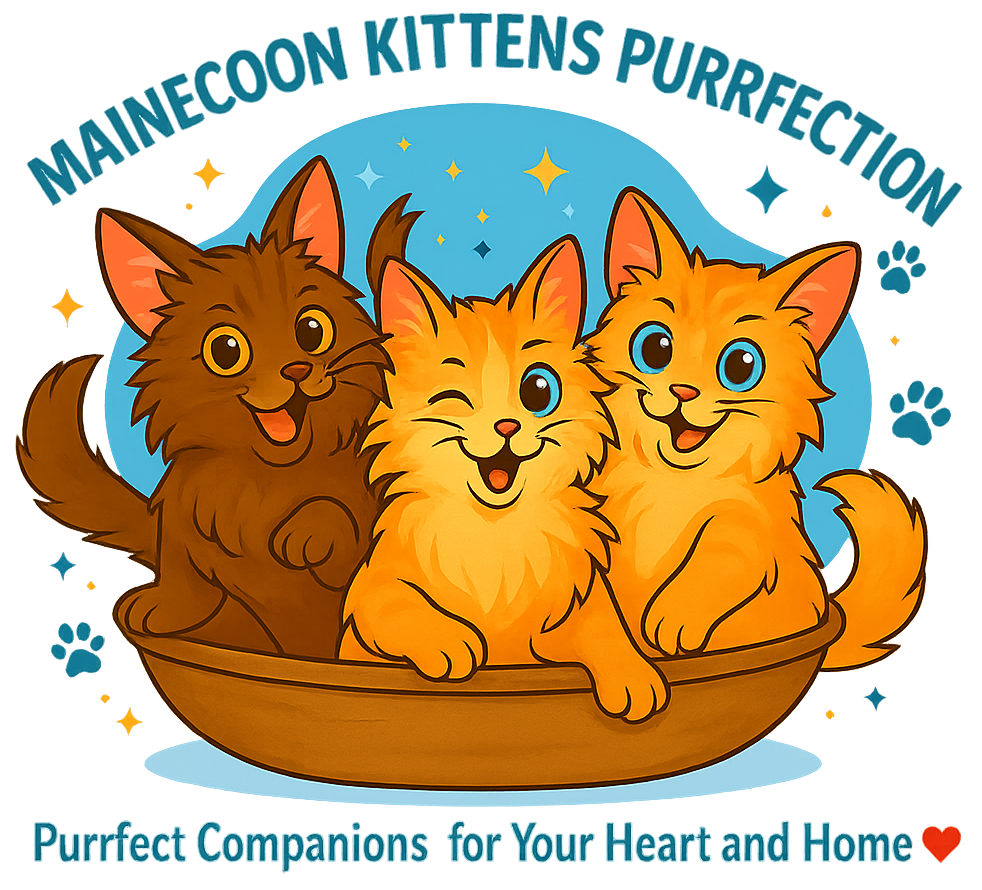 Maine Coon Kittens Purrfection